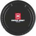 7" Plastic Plate - Black